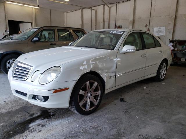 WDBUF56X88B199413 - 2008 MERCEDES-BENZ E 350 WHITE photo 1