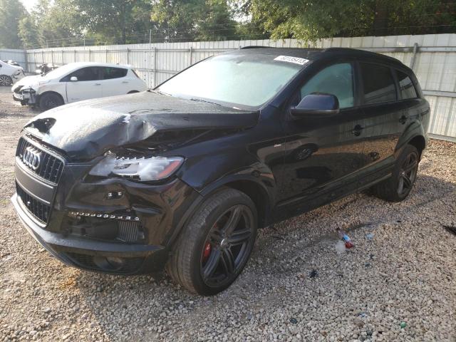 WA1WMAFE3ED016890 - 2014 AUDI Q7 PRESTIGE BLACK photo 1