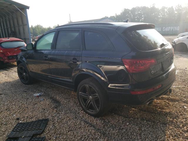 WA1WMAFE3ED016890 - 2014 AUDI Q7 PRESTIGE BLACK photo 2