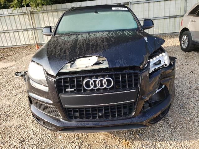 WA1WMAFE3ED016890 - 2014 AUDI Q7 PRESTIGE BLACK photo 5