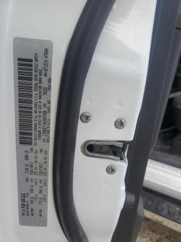 1C6RR6TT0KS657580 - 2019 RAM 1500 CLASS SLT 白色 照片 12