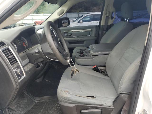 1C6RR6TT0KS657580 - 2019 RAM 1500 CLASS SLT 白色 照片 7