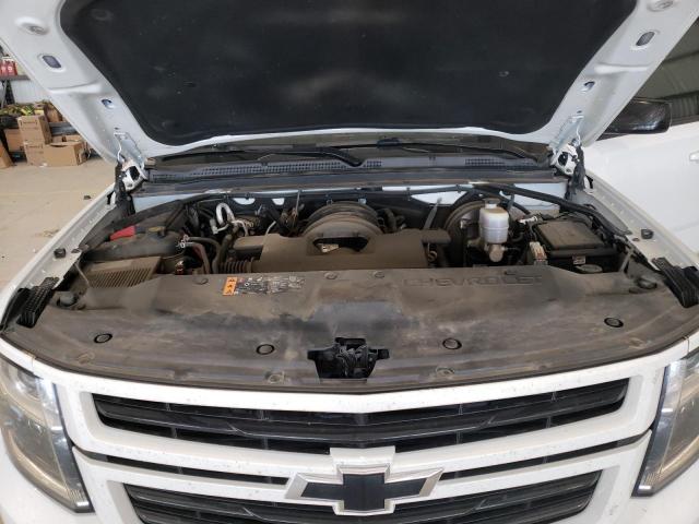 1GNSKHKC4LR283857 - 2020 CHEVROLET SUBURBAN K1500 LT WHITE photo 12