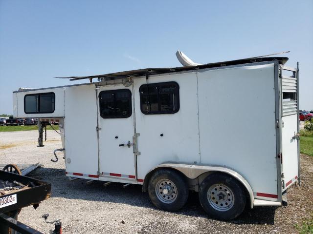 5CLCG142XJR027355 - 2018 TRLR HORSE TRL WHITE photo 3