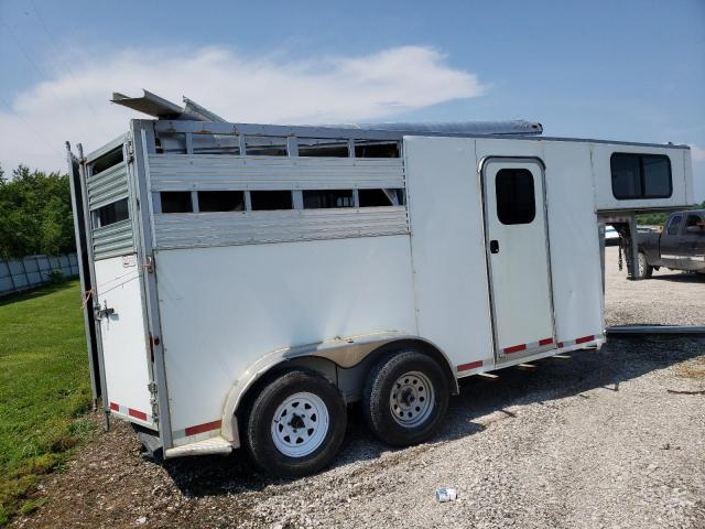 5CLCG142XJR027355 - 2018 TRLR HORSE TRL WHITE photo 4