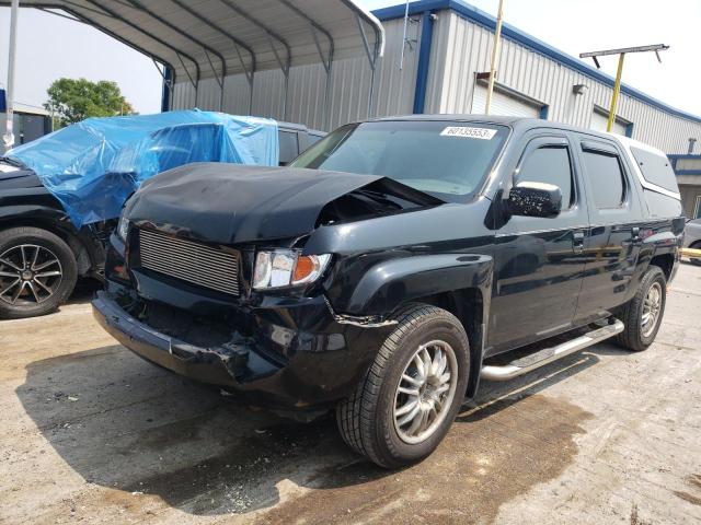 2HJYK16517H505083 - 2007 HONDA RIDGELINE RTL BLACK photo 1