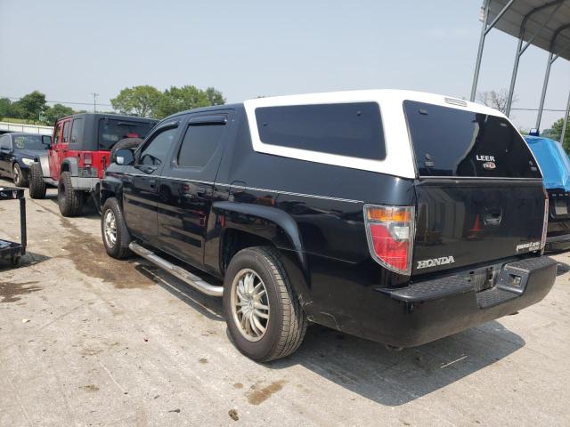 2HJYK16517H505083 - 2007 HONDA RIDGELINE RTL BLACK photo 2