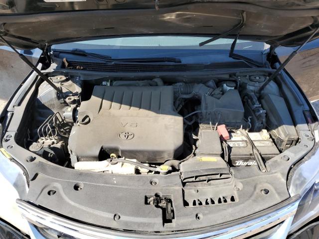 4T1BK1EBXDU019507 - 2013 TOYOTA AVALON BASE 黑色 照片 11