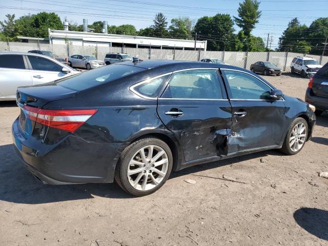 4T1BK1EBXDU019507 - 2013 TOYOTA AVALON BASE 黑色 照片 3