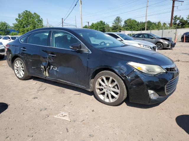4T1BK1EBXDU019507 - 2013 TOYOTA AVALON BASE 黑色 照片 4
