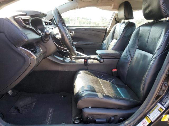 4T1BK1EBXDU019507 - 2013 TOYOTA AVALON BASE 黑色 照片 7