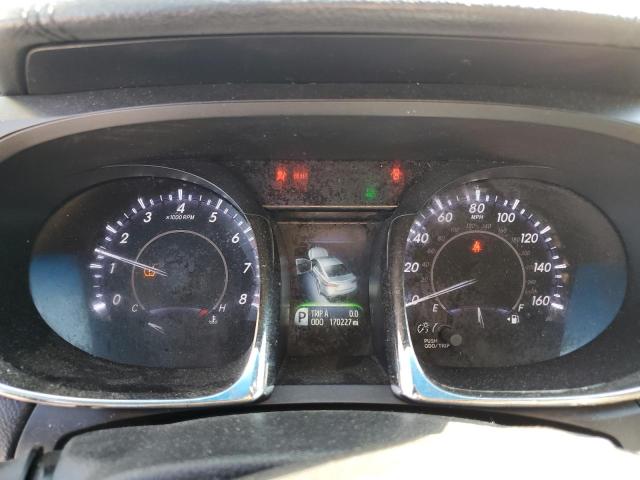 4T1BK1EBXDU019507 - 2013 TOYOTA AVALON BASE 黑色 照片 9