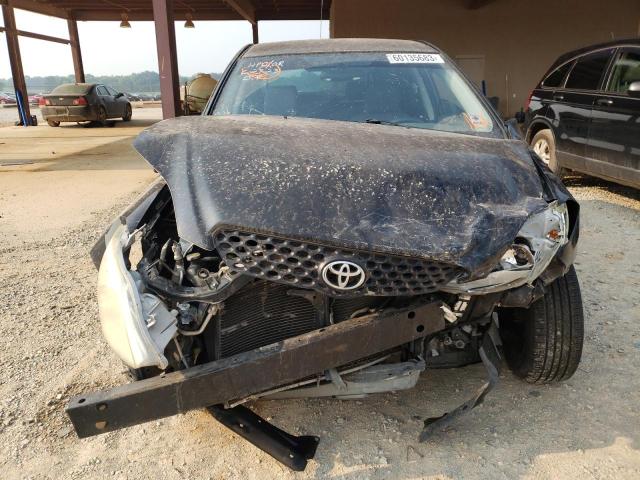 2T1KR32E54C309225 - 2004 TOYOTA MATRIX XR Schwarz Foto 5