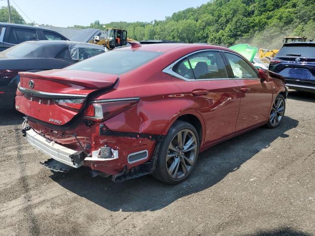 58AGZ1B10MU095713 - 2021 LEXUS ES 350 BASE RED photo 3