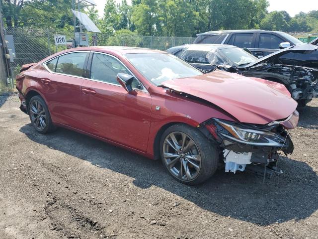 58AGZ1B10MU095713 - 2021 LEXUS ES 350 BASE RED photo 4