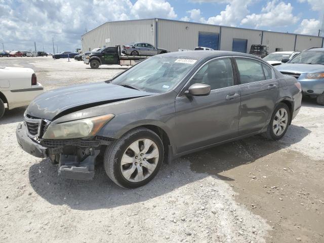 1HGCP26769A003454 - 2009 HONDA ACCORD EX GRAY photo 1