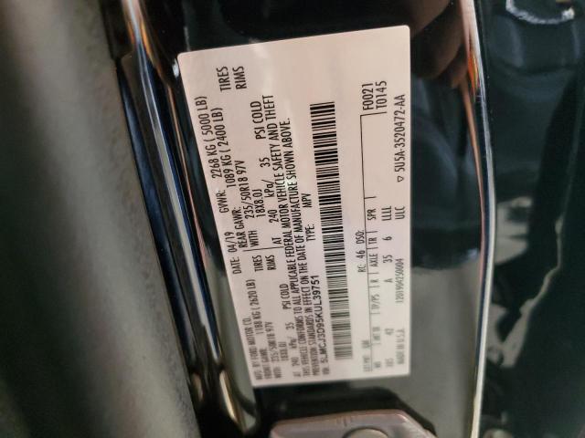 5LMCJ3D95KUL39751 - 2019 LINCOLN MKC RESERVE Siyah fotoğraf 13