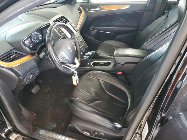 5LMCJ3D95KUL39751 - 2019 LINCOLN MKC RESERVE Siyah fotoğraf 7