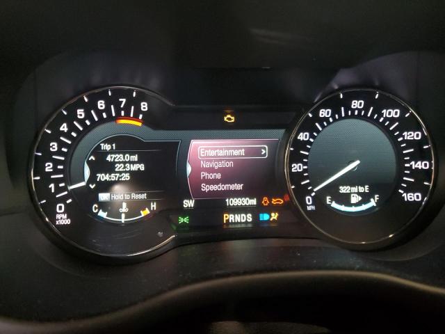 5LMCJ3D95KUL39751 - 2019 LINCOLN MKC RESERVE Siyah fotoğraf 9