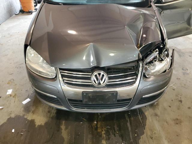 3VWRL7AJ2AM162688 - 2010 VOLKSWAGEN JETTA TDI GRAY photo 11