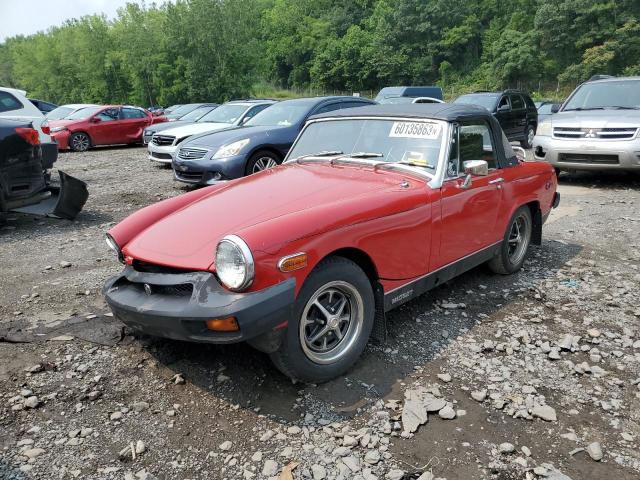 GAN6UF161253G - 1975 MG MIDGET RED photo 1