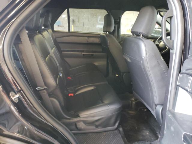 1FM5K8ABXNGB48763 - 2022 FORD EXPLORER POLICE INTERCEPTOR BLACK photo 11