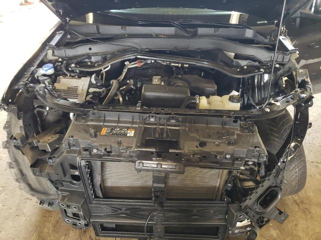 1FM5K8ABXNGB48763 - 2022 FORD EXPLORER POLICE INTERCEPTOR BLACK photo 12