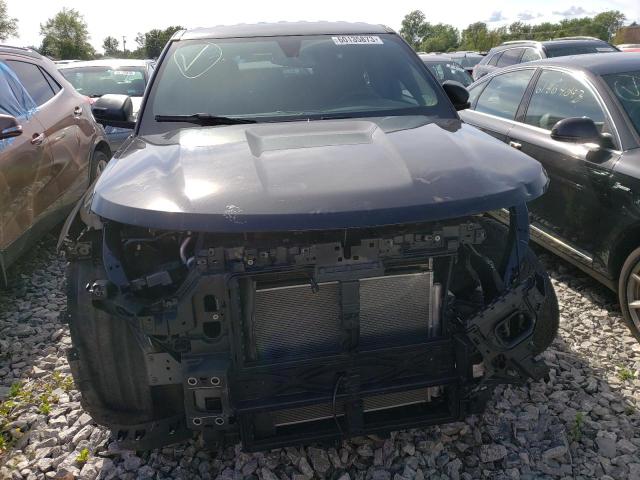 1FM5K8ABXNGB48763 - 2022 FORD EXPLORER POLICE INTERCEPTOR BLACK photo 5