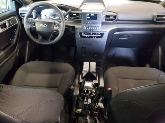 1FM5K8ABXNGB48763 - 2022 FORD EXPLORER POLICE INTERCEPTOR BLACK photo 8