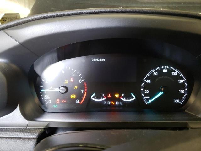 1FM5K8ABXNGB48763 - 2022 FORD EXPLORER POLICE INTERCEPTOR BLACK photo 9