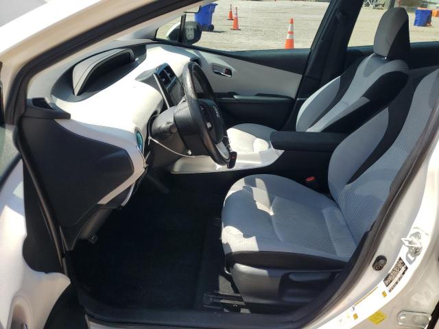 JTDKARFP9H3045608 - 2017 TOYOTA PRIUS PRIM WHITE photo 7