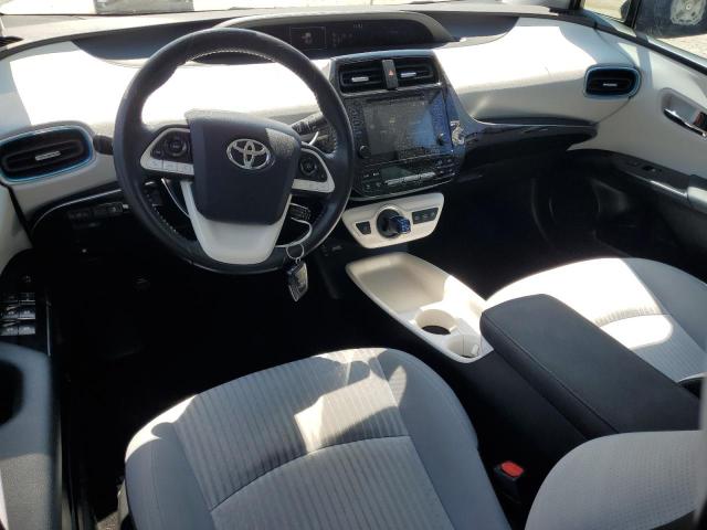 JTDKARFP9H3045608 - 2017 TOYOTA PRIUS PRIM WHITE photo 8