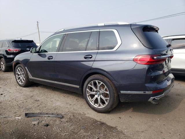 5UXCW2C02L9C43054 - 2020 BMW X7 XDRIVE40I GRAY photo 2