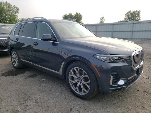 5UXCW2C02L9C43054 - 2020 BMW X7 XDRIVE40I GRAY photo 4