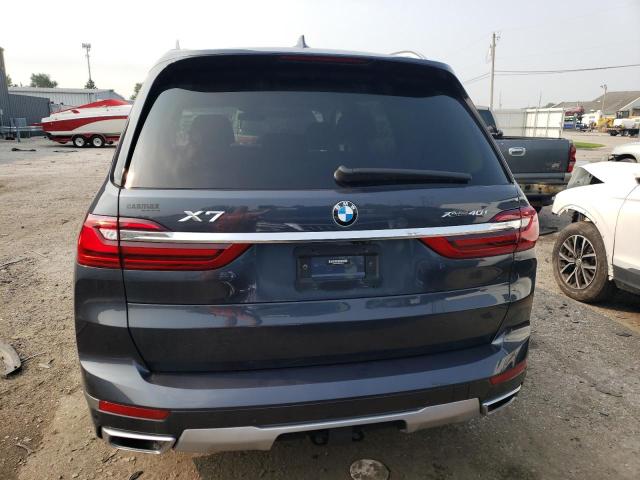 5UXCW2C02L9C43054 - 2020 BMW X7 XDRIVE40I GRAY photo 6