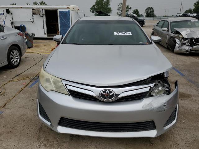 4T1BF1FK6CU027587 - 2012 TOYOTA CAMRY BASE SILVER photo 5