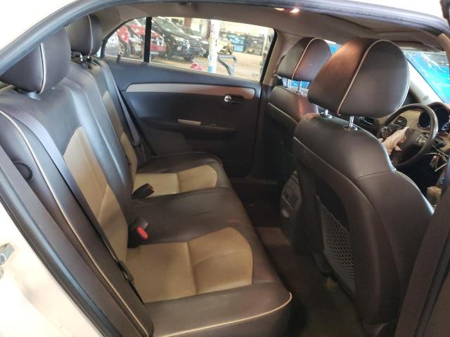 1G1ZE5EBXAF228210 - 2010 CHEVROLET MALIBU LTZ 白色 照片 10