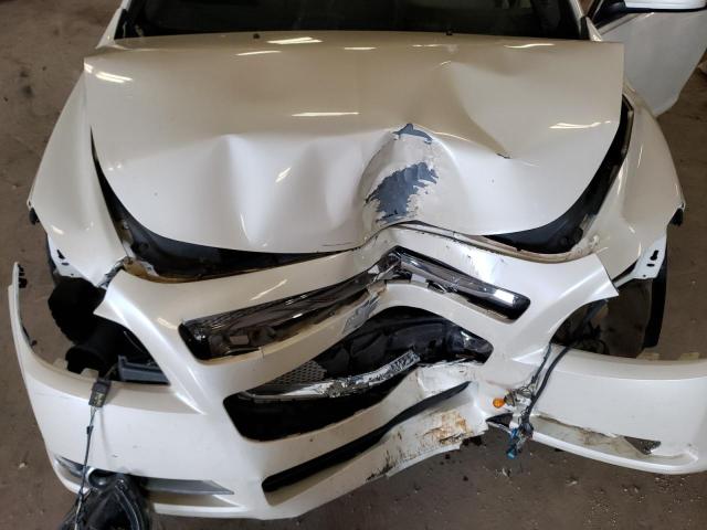 1G1ZE5EBXAF228210 - 2010 CHEVROLET MALIBU LTZ 白色 照片 11