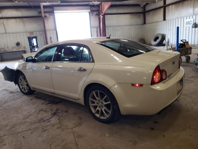 1G1ZE5EBXAF228210 - 2010 CHEVROLET MALIBU LTZ 白色 照片 2