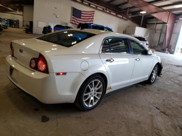 1G1ZE5EBXAF228210 - 2010 CHEVROLET MALIBU LTZ 白色 照片 3