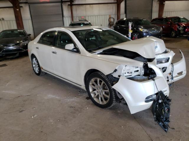 1G1ZE5EBXAF228210 - 2010 CHEVROLET MALIBU LTZ 白色 照片 4