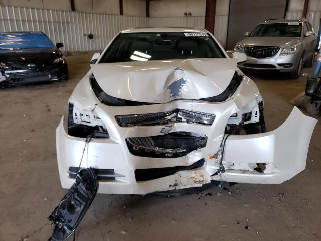 1G1ZE5EBXAF228210 - 2010 CHEVROLET MALIBU LTZ 白色 照片 5