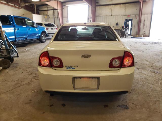 1G1ZE5EBXAF228210 - 2010 CHEVROLET MALIBU LTZ 白色 照片 6