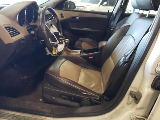 1G1ZE5EBXAF228210 - 2010 CHEVROLET MALIBU LTZ 白色 照片 7