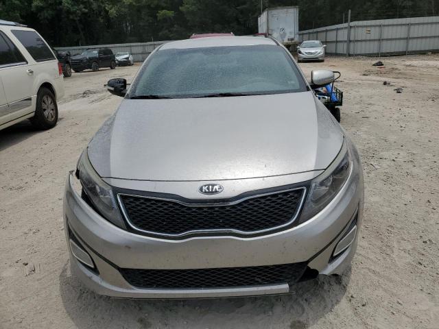 5XXGM4A74FG371899 - 2015 KIA OPTIMA LX SILVER photo 5