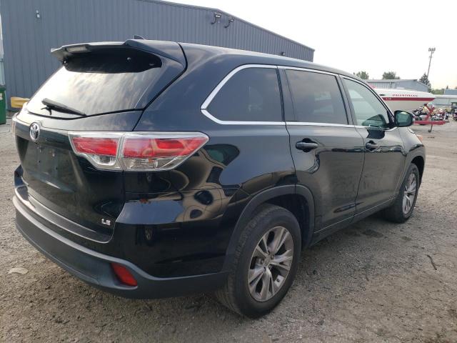 5TDZKRFH7FS110732 - 2015 TOYOTA HIGHLANDER LE BLACK photo 3