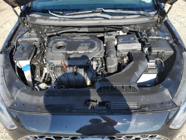 5NPE34AF8JH673078 - 2018 HYUNDAI SONATA SPORT BLACK photo 11