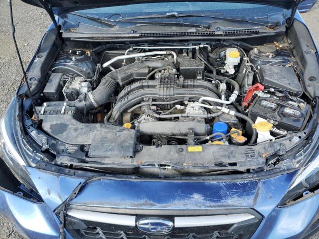 JF2GTAPC8L8257958 - 2020 SUBARU CROSSTREK PREMIUM BLUE photo 11