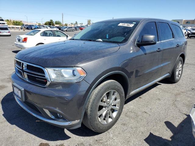 1C4RDHAG3JC231724 - 2018 DODGE DURANGO SXT GRAY photo 1