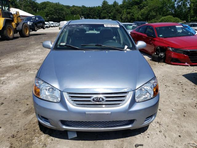 KNAFE122675458099 - 2007 KIA SPECTRA EX BLUE photo 5